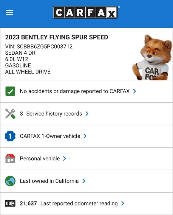 2023 Bentley Continental - Image 17 of 18