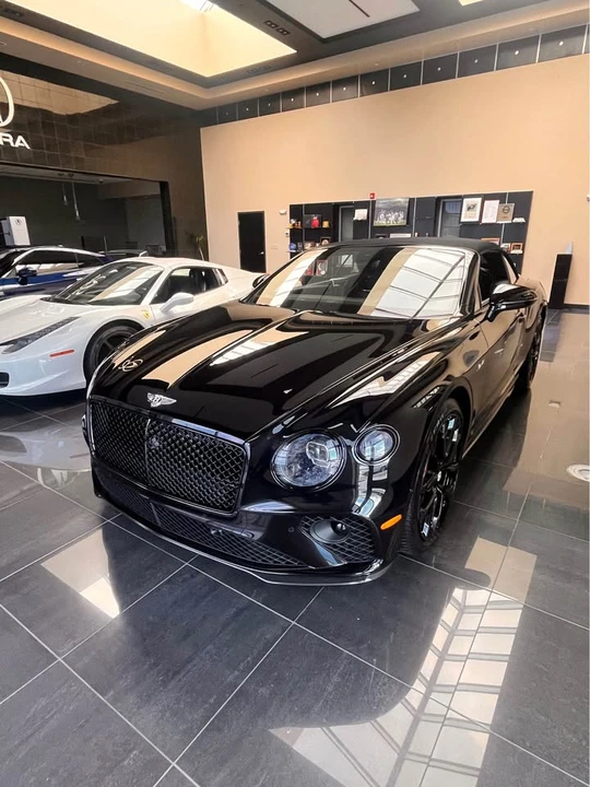 2023 Bentley Continental GT Speed 3rd Gen - Image 2 of 10