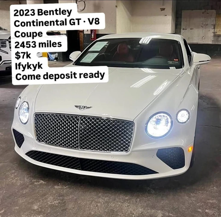 2023 Bentley Continental GT 3rd Gen - Image 9 of 9
