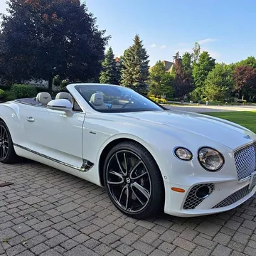2023 Bentley Continental GTC Azure