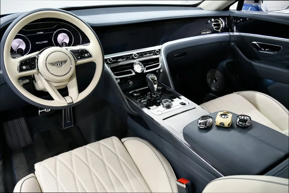 2023 Bentley Continental GT Mulliner 3rd Gen - Image 12 of 20
