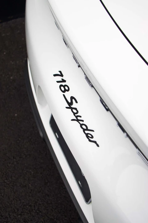 2023 Porsche 718 Boxster Spyder - Image 2 of 18