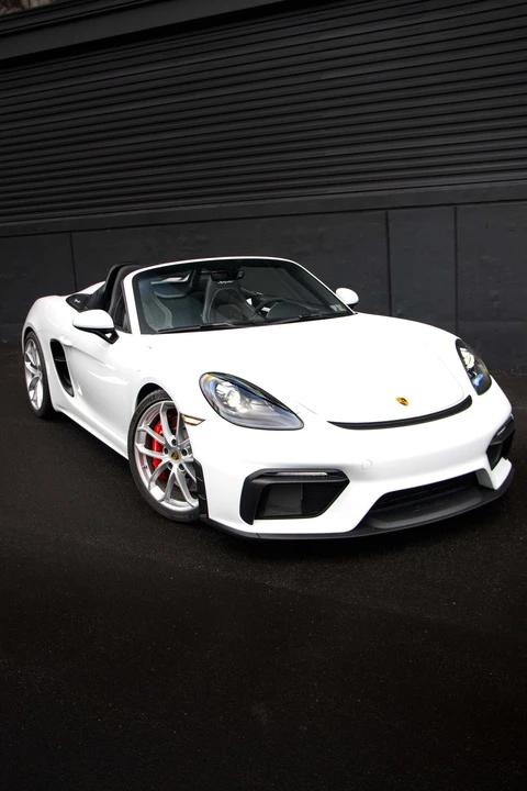 2023 Porsche 718 Boxster Spyder - Image 6 of 18