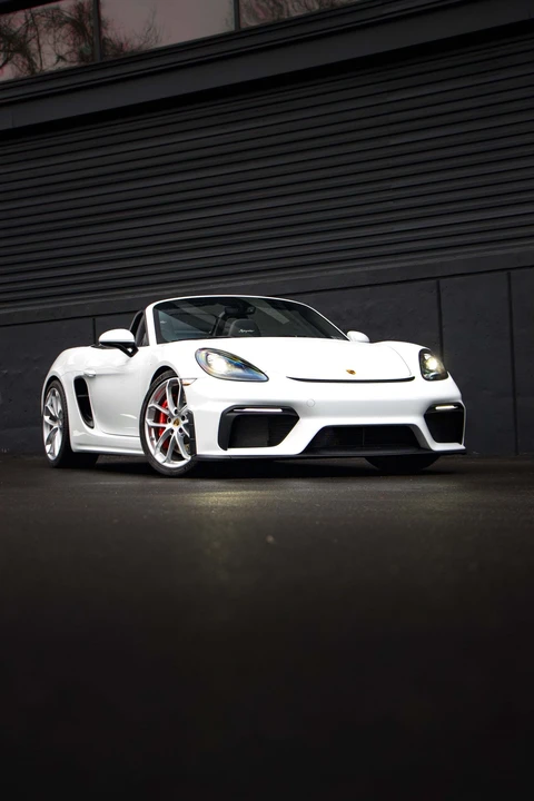 2023 Porsche 718 Boxster Spyder - Image 11 of 18