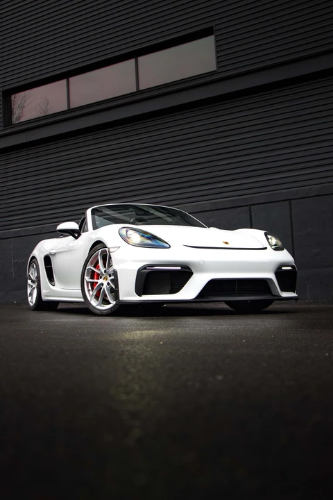 2023 Porsche 718 Boxster Spyder - Image 8 of 18