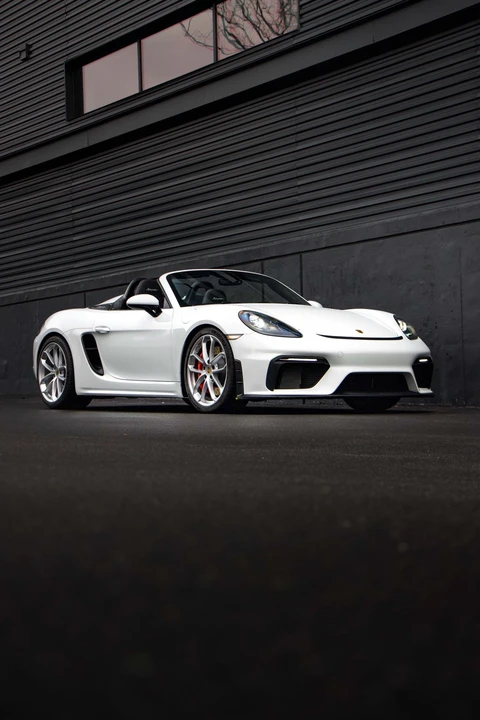 2023 Porsche 718 Boxster Spyder - Image 7 of 18