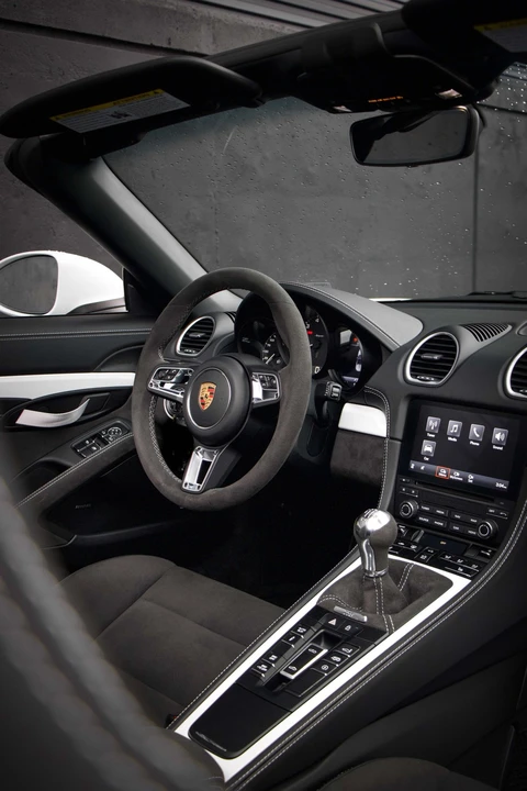 2023 Porsche 718 Boxster Spyder - Image 3 of 18