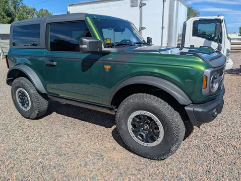 2023 Ford Bronco Badlands Sasquatch 2 Door