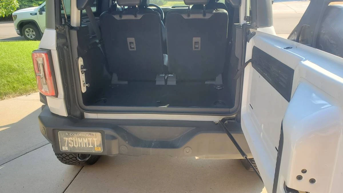 2023 Ford Bronco 6th Gen - Image 4 of 7