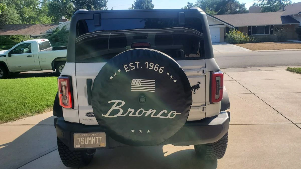 2023 Ford Bronco 6th Gen - Image 2 of 7