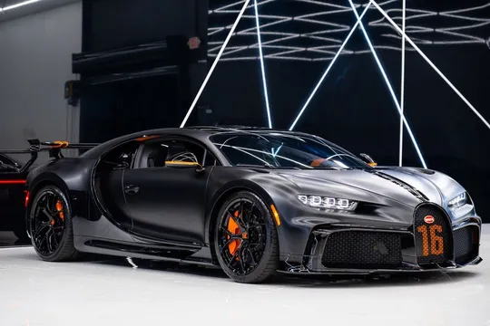 2023 Bugatti Chiron Pur Sport