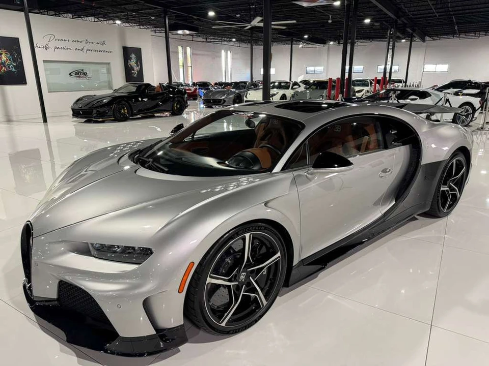 2023 Bugatti Chiron Super Sport - Image 3 of 21