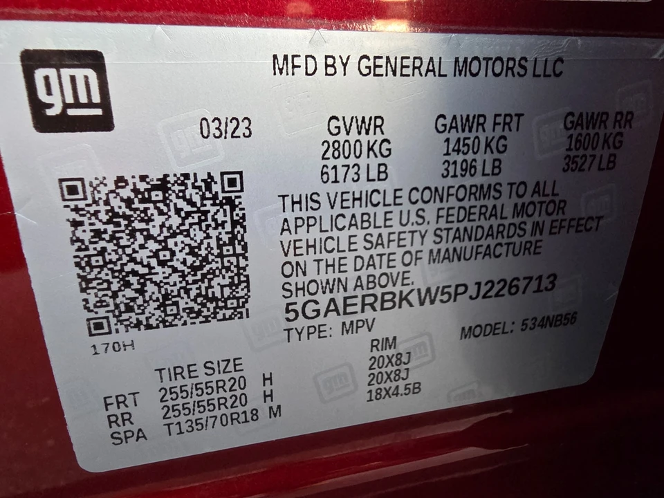 2023 Buick Enclave - Image 19 of 21