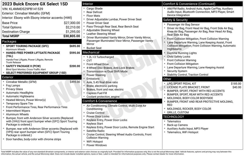 2023 Buick Encore GX - Image 4 of 21