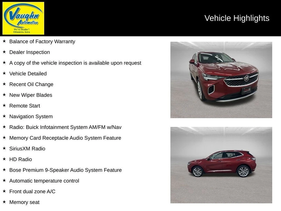 2023 Buick Envision - Image 2 of 12
