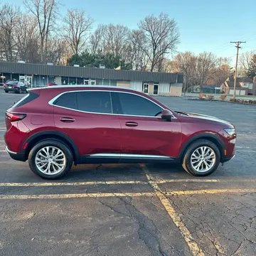 2023 Buick Envision Essence Sport Utility 4D