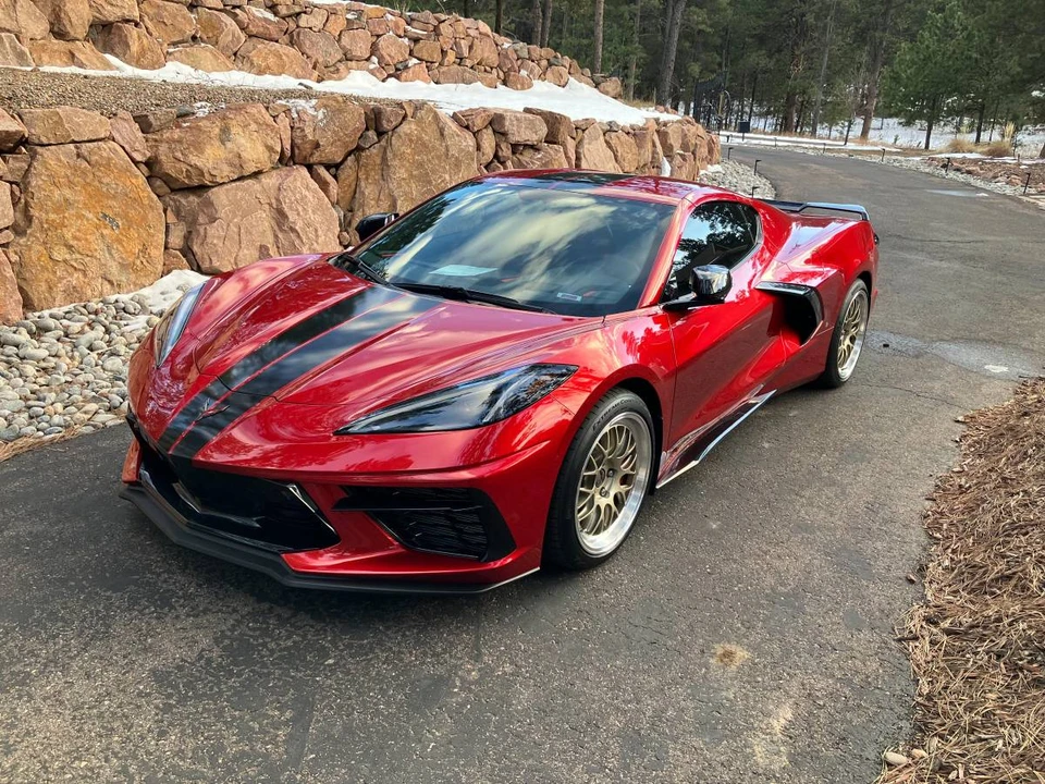 2023 Chevrolet Corvette C8 Z06 - Image 8 of 10