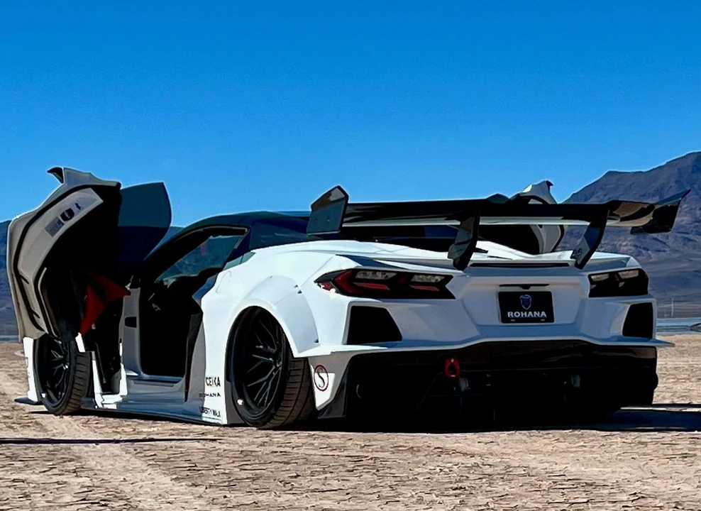 2023 Chevrolet Corvette C8 Z06 - Image 6 of 12