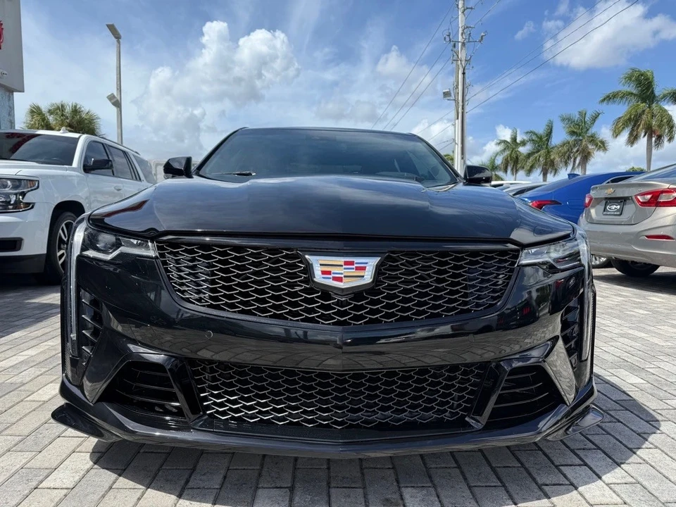 2023 Cadillac CT4-V Blackwing - Image 2 of 21