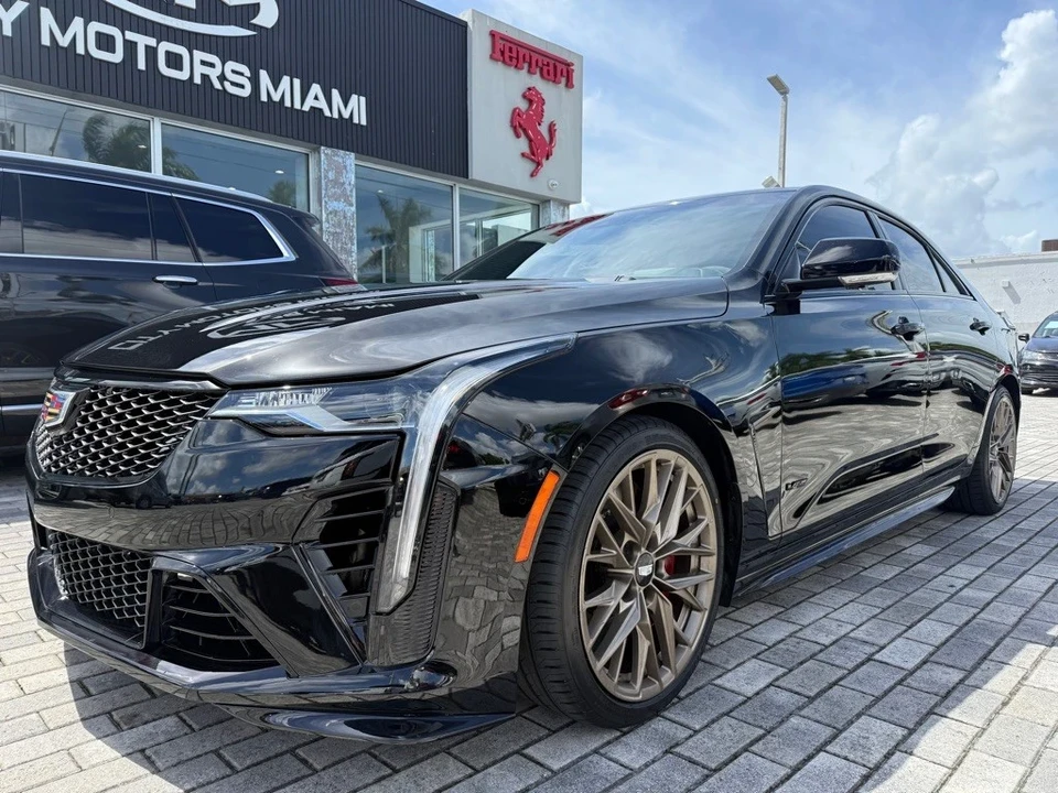 2023 Cadillac CT4-V Blackwing - Image 3 of 21