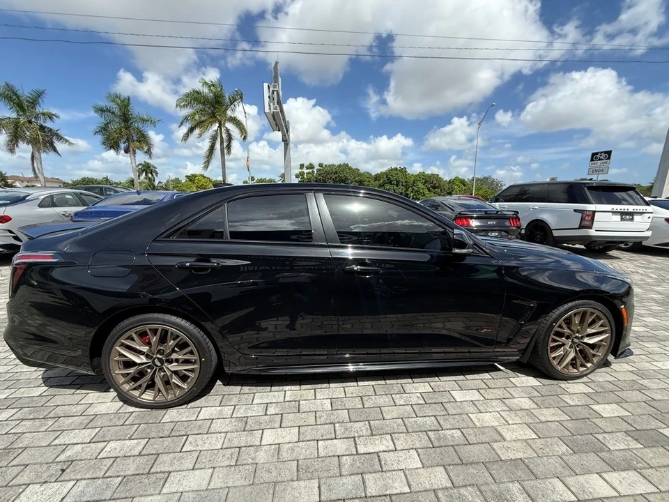 2023 Cadillac CT4-V Blackwing - Image 9 of 21