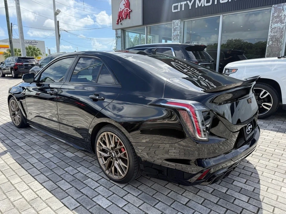 2023 Cadillac CT4-V Blackwing - Image 5 of 21