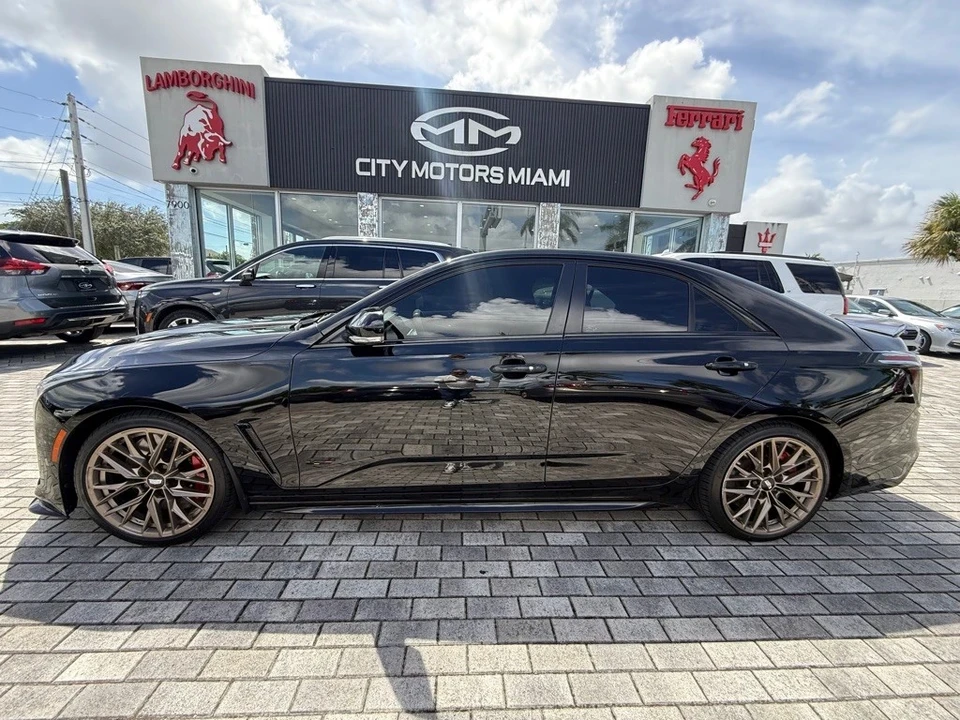 2023 Cadillac CT4-V Blackwing - Image 4 of 21