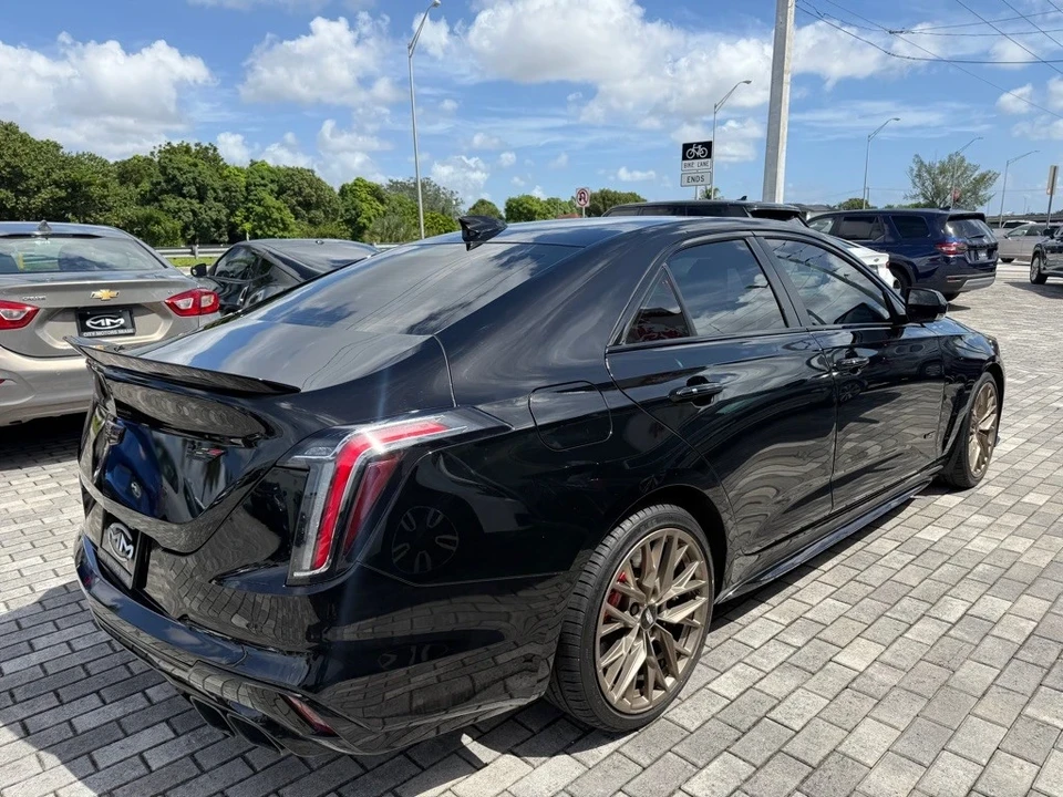 2023 Cadillac CT4-V Blackwing - Image 8 of 21