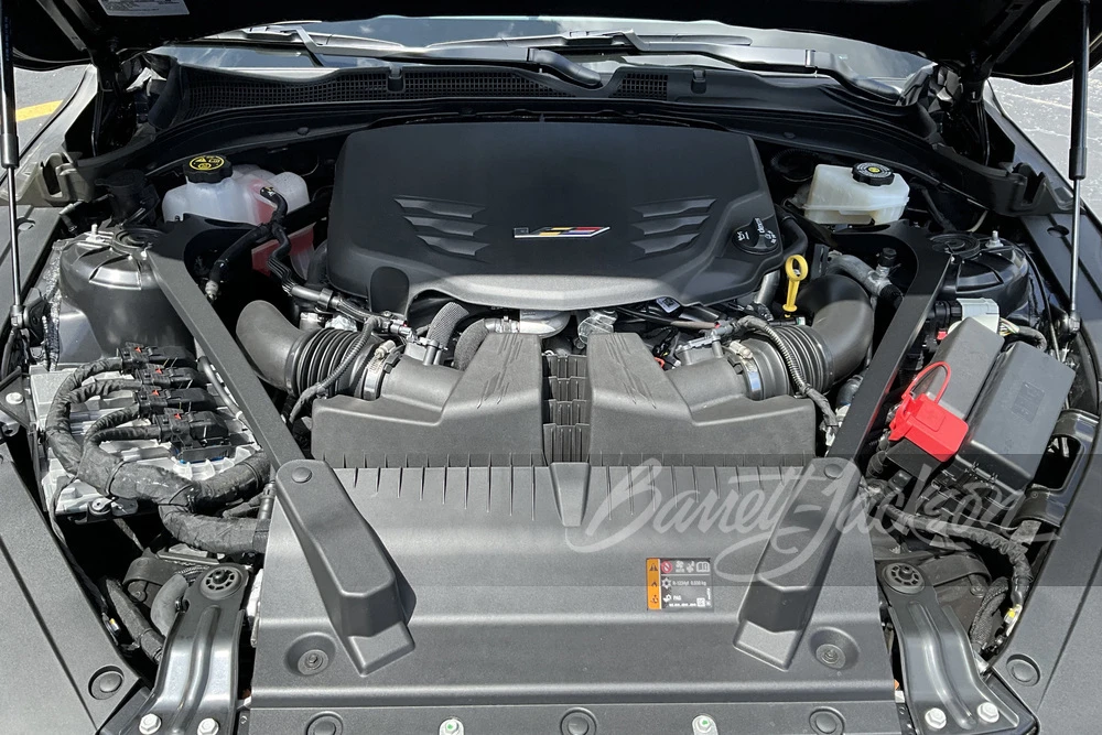 2023 Cadillac CT4-V Blackwing - Image 3 of 26