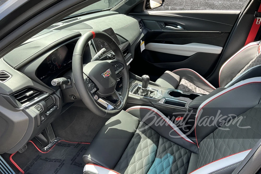 2023 Cadillac CT4-V Blackwing - Image 4 of 26