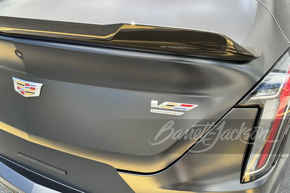 2023 Cadillac CT4-V Blackwing - Image 23 of 26