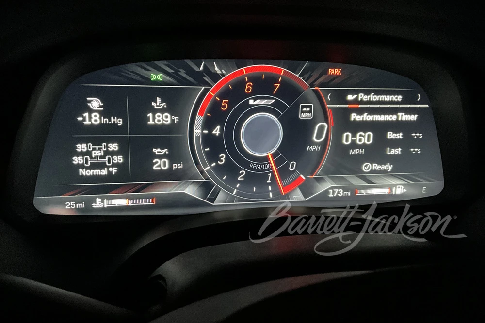 2023 Cadillac CT4-V Blackwing - Image 14 of 26