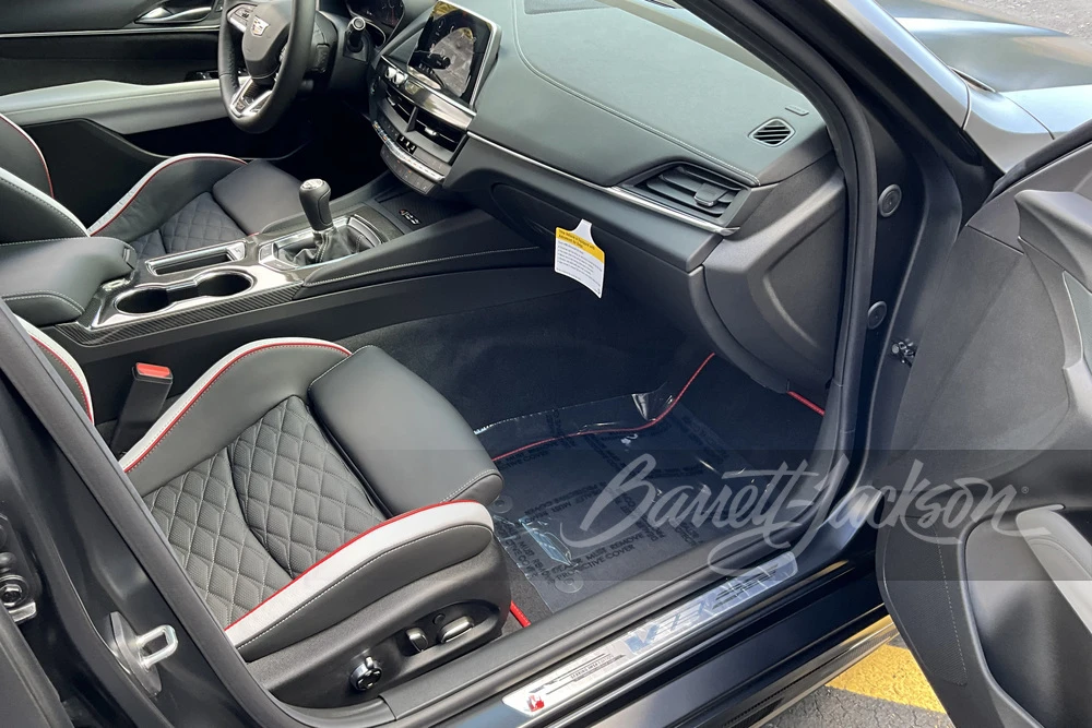 2023 Cadillac CT4-V Blackwing - Image 9 of 26