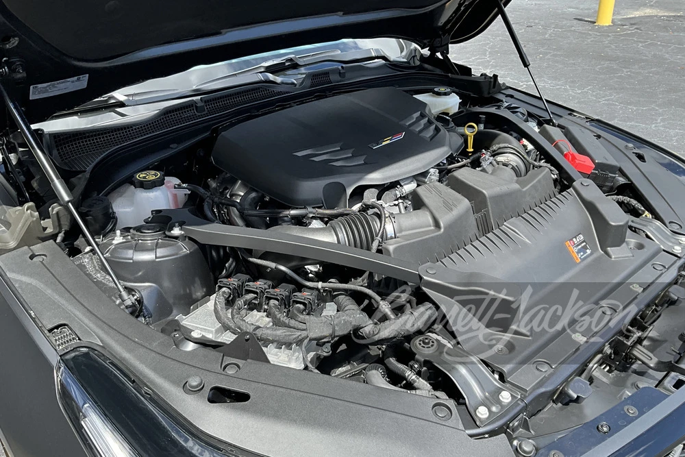 2023 Cadillac CT4-V Blackwing - Image 7 of 26