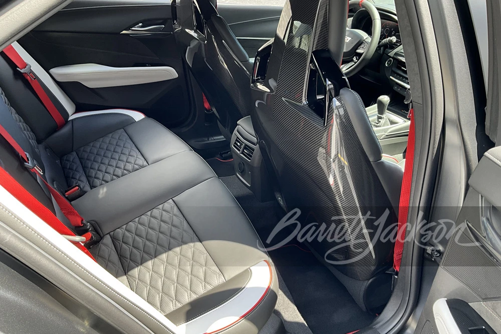 2023 Cadillac CT4-V Blackwing - Image 8 of 26