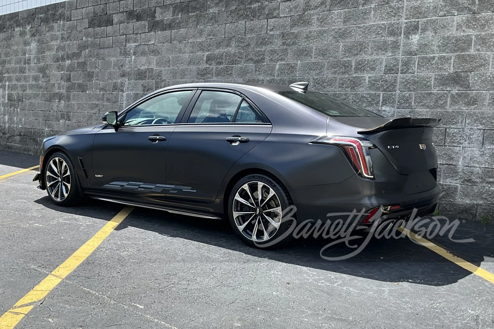 2023 Cadillac CT4-V Blackwing - Image 2 of 26