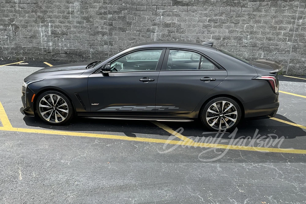 2023 Cadillac CT4-V Blackwing - Image 5 of 26