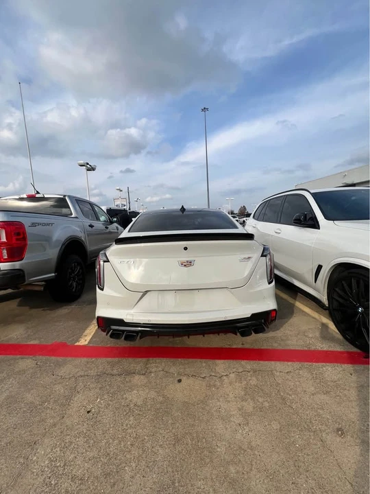 2023 Cadillac CT4-V Blackwing - Image 4 of 10