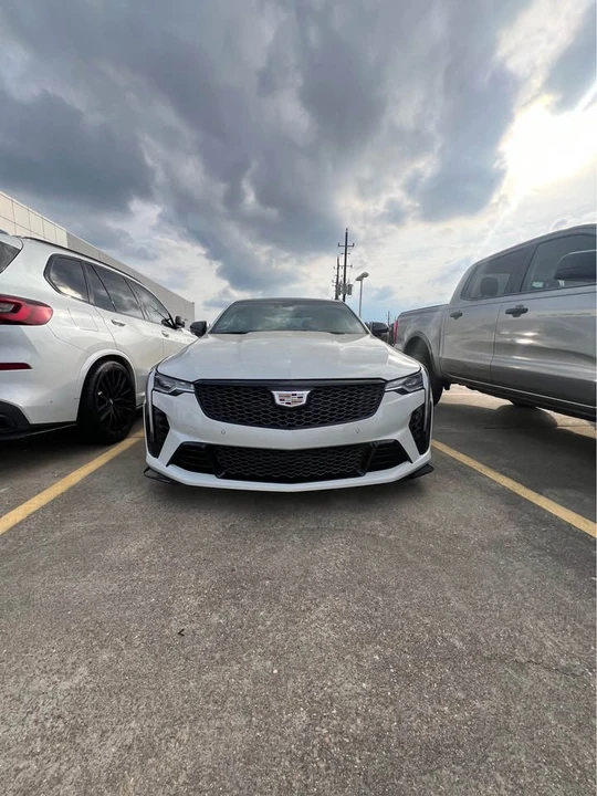 2023 Cadillac CT4-V Blackwing - Image 8 of 10