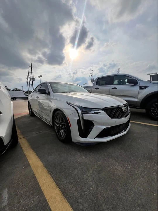 2023 Cadillac CT4-V Blackwing - Image 7 of 10