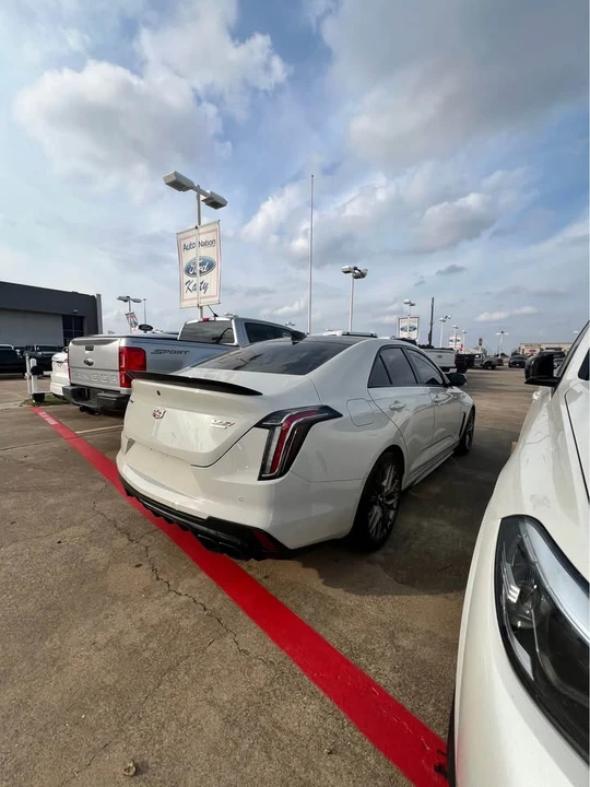 2023 Cadillac CT4-V Blackwing - Image 5 of 10