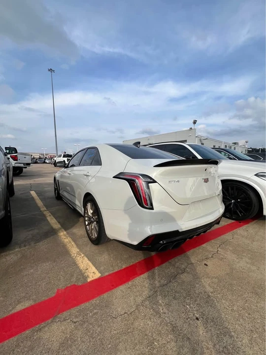 2023 Cadillac CT4-V Blackwing - Image 3 of 10
