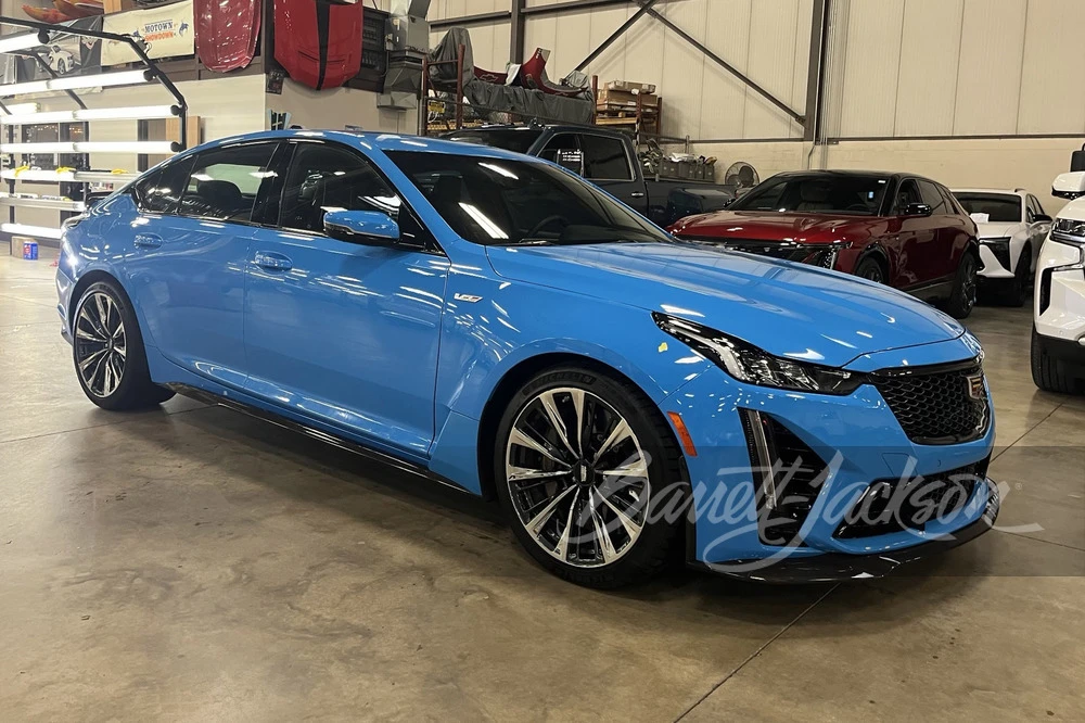 2023 Cadillac CT5-V Blackwing - Image 5 of 5