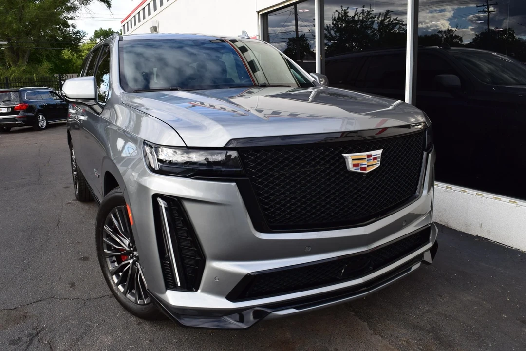 2023 Cadillac Escalade-V 5th Gen - Image 2 of 21