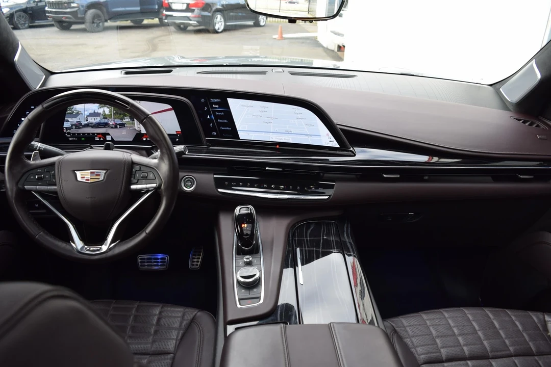 2023 Cadillac Escalade-V 5th Gen - Image 21 of 21