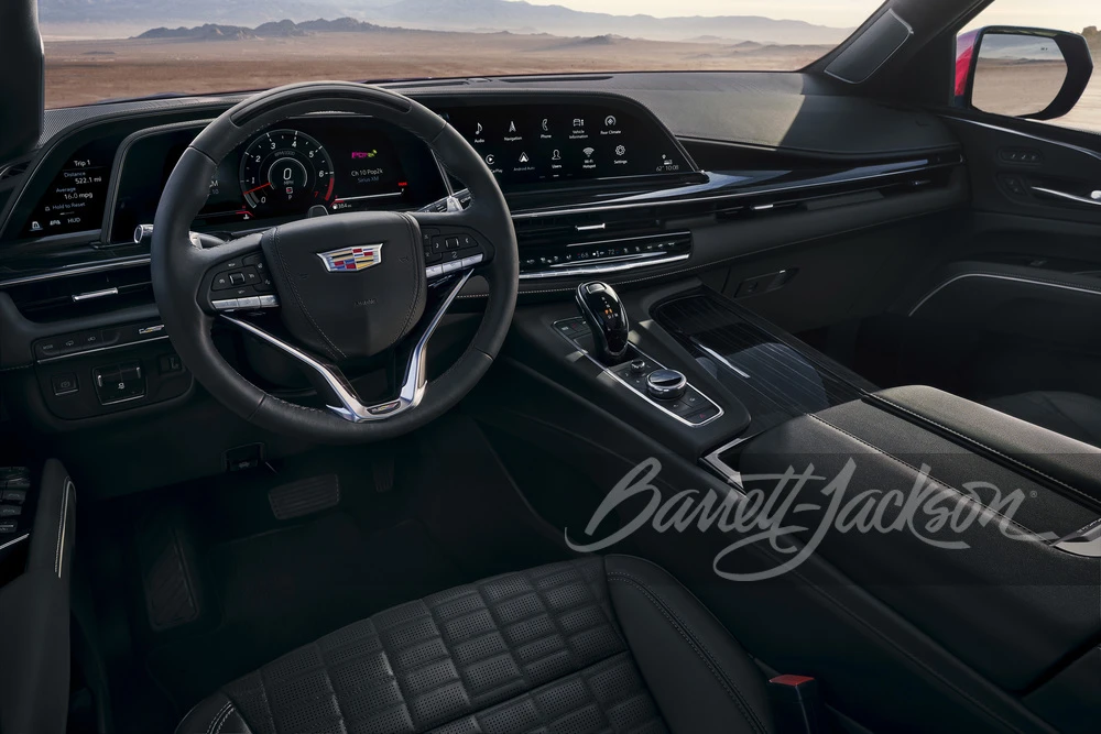 2023 Cadillac Escalade-V 5th Gen - Image 3 of 6