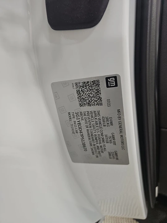 2023 Chevrolet Corvette C8 - Image 14 of 18