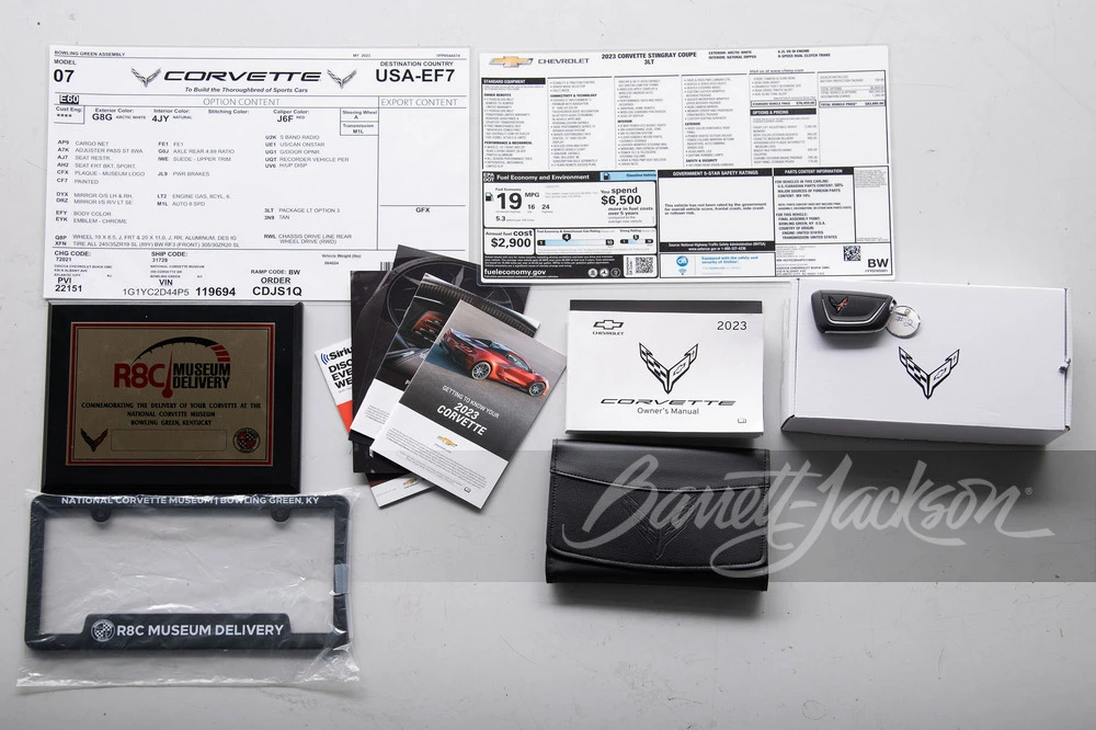 2023 Chevrolet Corvette C8 - Image 23 of 31