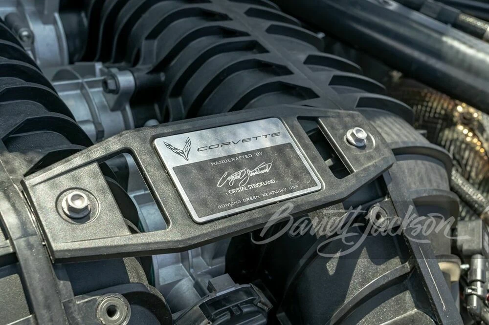 2023 Chevrolet Corvette C8 Z06 - Image 27 of 31