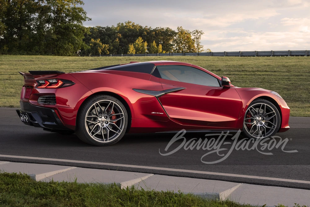 2023 Chevrolet Corvette C8 Z06 - Image 4 of 4